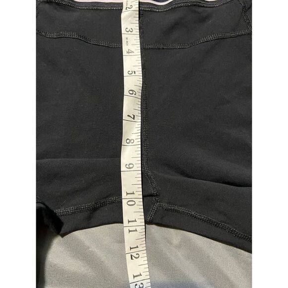 Calvin Klein Performance‎ Stretch Pants Womens Size Small Black White Logo - Picture 9 of 11